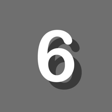 Resimli Simge Arka Planda İzole - 6