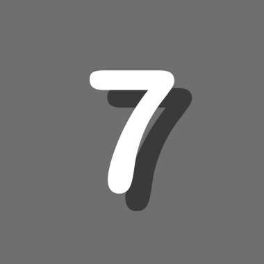 Resimli Simge Arka Planda İzole - 7