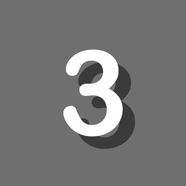 Resimli Simge Arka Planda İzole - 3