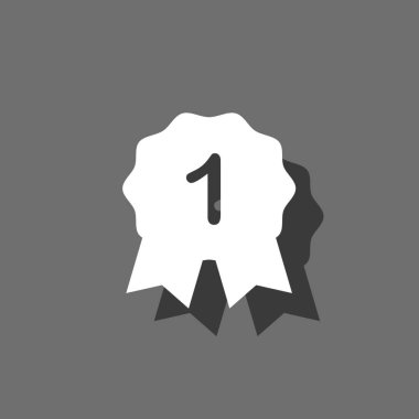 Resimli Simge Arka Planda İzole - 1.