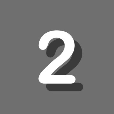 Resimli Simge Arka Planda İzole - 2