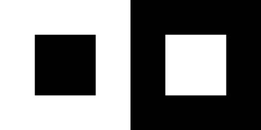 Resimli Simge Arka Planda İzole - Stop