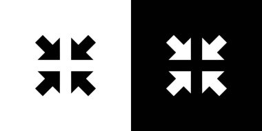 Resimli Simge Arka Planda İzole - Shrink