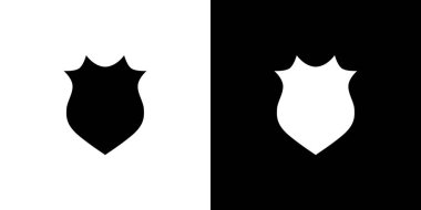 Resimli Simge Arka Planda İzole - Sivri Kalkan