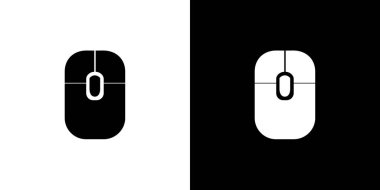 Resimli Simge Arka Planda İzole - Fare