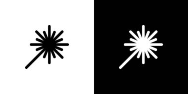 Resimli Simge Arka Planda İzole - Lazer Ekipmanları