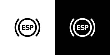 Resimli Simge Arka Planda İzole - Elektronik Kararlılık