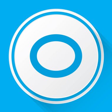 Resimli Simge Arka Planda İzole - Tüm Not