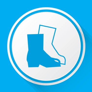 Resimli Simge Arka Planda İzole - Güvenlik Botları