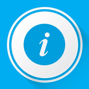 Resimli Simge Arka Planda İzole - Yuvarlak Bilgiler