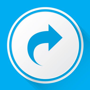 Resimli Simge Arka Planda İzole - Redo