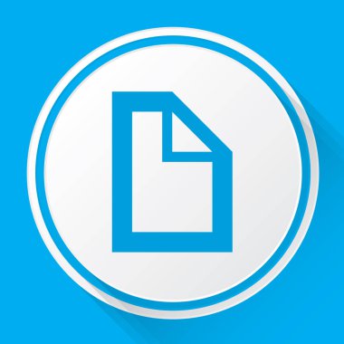 Resimli Simge Arka Planda İzole - Belge Katlanmış Mısır