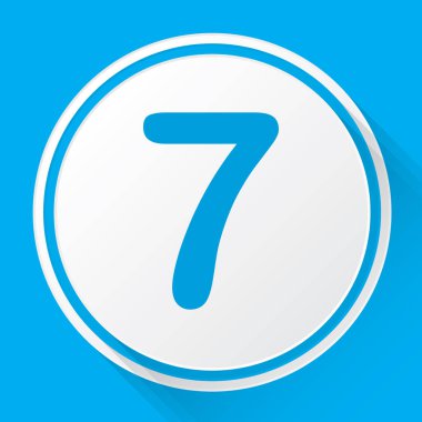 Resimli Simge Arka Planda İzole - 7