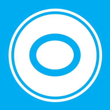 Resimli Simge Arka Planda İzole - Tüm Not