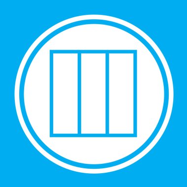 Resimli Simge Arka Planda İzole - Web Wireframe Üçlü