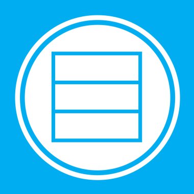 Resimli Simge Arka Planda İzole - Web Wireframe Üçlü