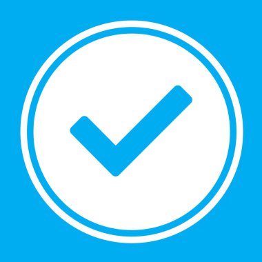 Resimli Simge Arka Planda İzole - İşaretle