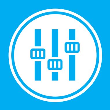 Resimli Simge Arka Planda Yalıtılmış - Ayarlar