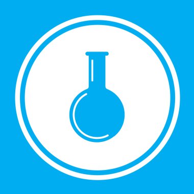 Resimli Simge Arka Planda İzole - Bilimsel Vile