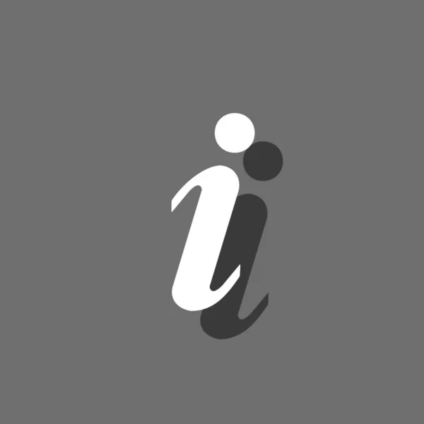 Illustrerad ikon isolerad på en bakgrund-information — Stock vektor