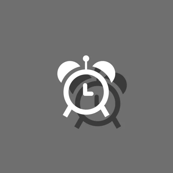 Ilustrované ikony izolované na pozadí-alarm — Stockový vektor