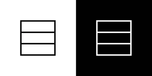 Икона на фоне - Web Wireframe Triple — стоковый вектор
