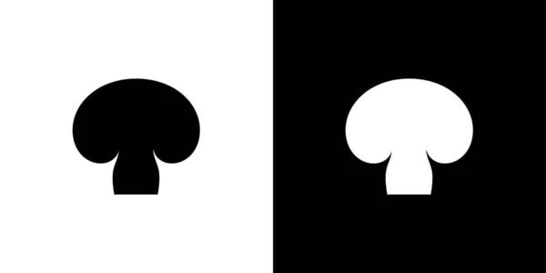 Ikone isoliert auf einem Hintergrund - Pilz — Stockvektor