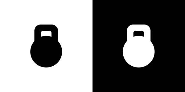 Ikone isoliert auf einem Hintergrund - Wasserkocher Glocke — Stockvektor