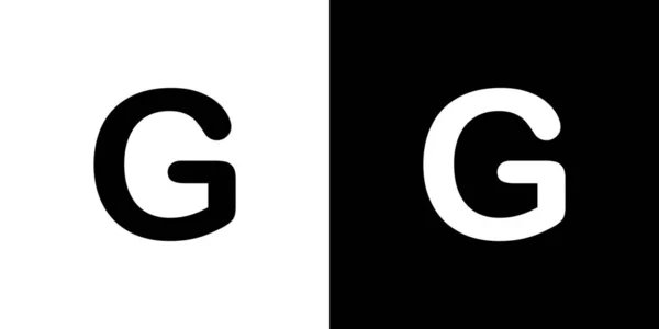 Illusztrált ikont izolált a háttér-G — Stock Vector