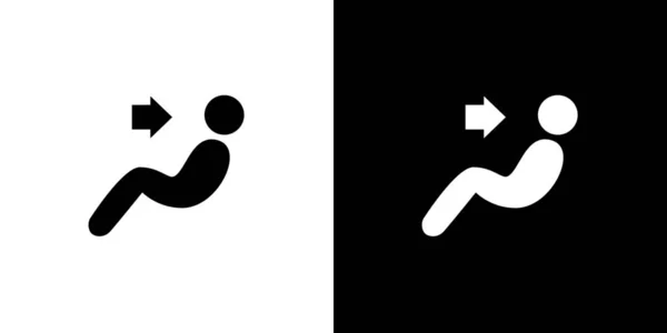Ilustrované ikony izolované na pozadí-vějíře — Stockový vektor