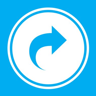 Resimli Simge Arka Planda İzole - Redo