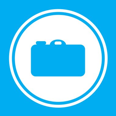 Resimli Simge Arka Planda İzole - Nokta ve Vur Geldi