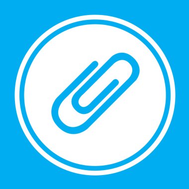 Resimli Simge Arka Planda İzole - Ataç