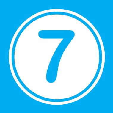 Resimli Simge Arka Planda İzole - 7