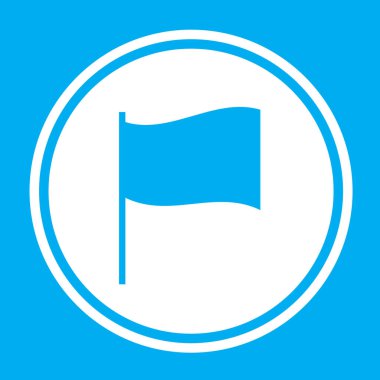 Resimli Simge Arka Planda İzole - 3d Dikdörtgen Wavin