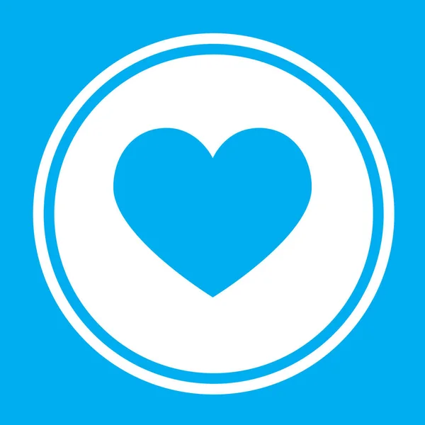 Illustrerad ikon isolerad på en bakgrund-Heart — Stock vektor