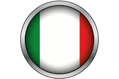 Zambiya Bayrağı ile 3d Altın Yuvarlak Düğme