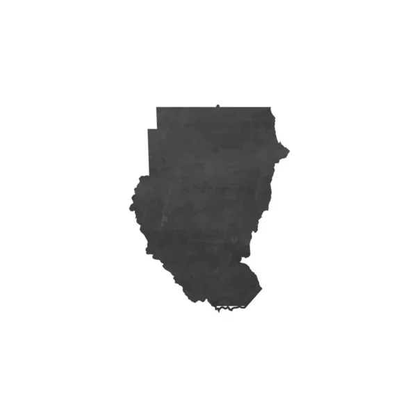 Land vorm illustratie van Soedan — Stockvector