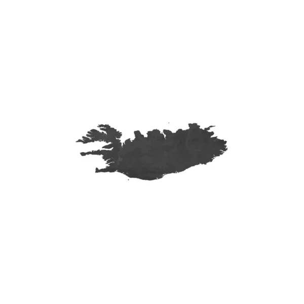 Σχήμα χώρας απεικόνιση της Γροιλανδίας — Διανυσματικό Αρχείο