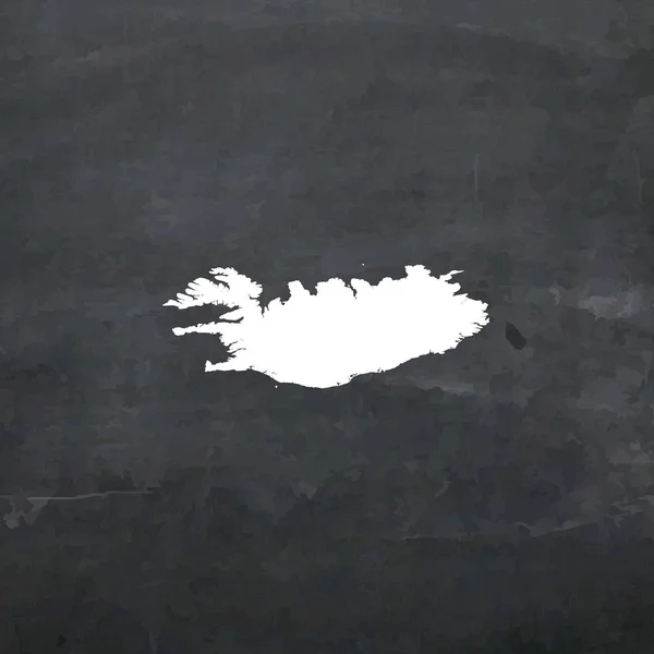 格陵兰国家形状插图 — 图库矢量图片