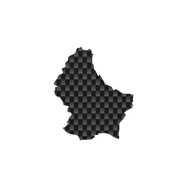 Σχήμα χώρας απεικόνιση του Λουξεμβούργου — Διανυσματικό Αρχείο