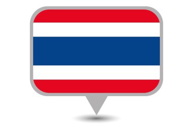 Resimli Tayland Bayrağı