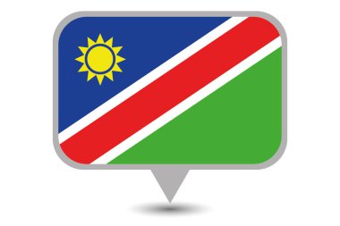 Namibya 'nın Resimli Ülke Bayrağı