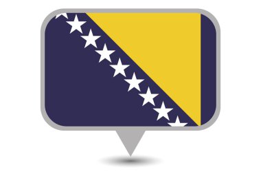 Bosna 'nın Resimli Ülke Bayrağı