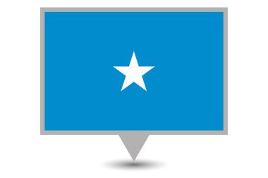 Somali 'nin Resimli Ülke Bayrağı