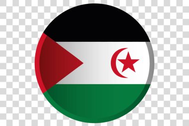 3d Batısahra Bayrağı Düğmesi