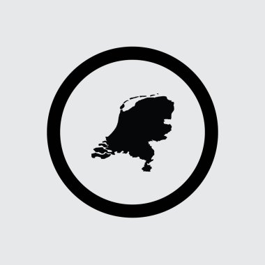 Countryoutlinessmall-Incircle-Outline-1 Hollanda