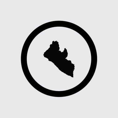 Countryoutlinessmall-Incircle-Outline-1 Liberya