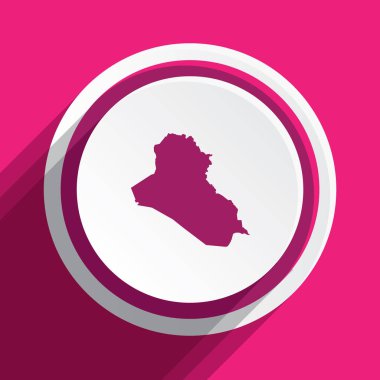Irak 'ın Resimli Ülke Şekli