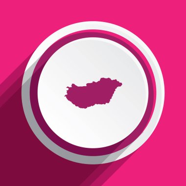 Macaristan 'ın Resimli Ülke Şekli